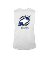 Flag Quebec My Roots Sleeveless Tee tile
