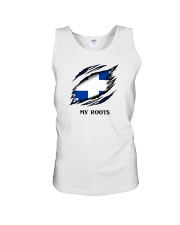 Flag Quebec My Roots Unisex Tank tile