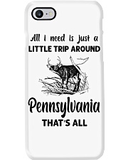 A Little Trip Around Pennsylvania Phone Case tile