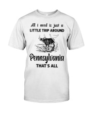 A Little Trip Around Pennsylvania Classic T-Shirt tile