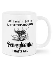 A Little Trip Around Pennsylvania Mugs tile