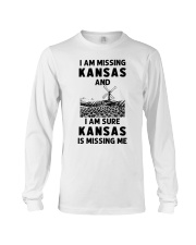 Kansas Is Missing Me Long Sleeve Tee tile