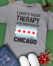 Therapy - Go To Chicago Classic T-Shirt apparel-classic-tshirt-lifestyle-back-69