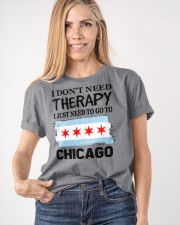 Therapy - Go To Chicago Classic T-Shirt apparel-classic-tshirt-lifestyle-front-100