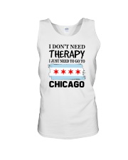 Therapy - Go To Chicago Unisex Tank tile