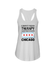 Therapy - Go To Chicago Ladies Flowy Tank tile