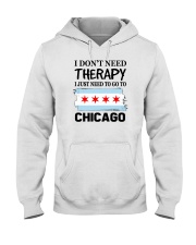 Therapy - Go To Chicago Hooded Sweatshirt tile