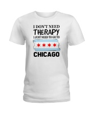 Therapy - Go To Chicago Ladies T-Shirt tile