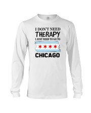Therapy - Go To Chicago Long Sleeve Tee tile