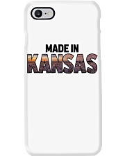 Made In Kansas Phone Case tile