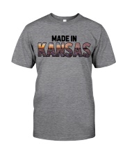 Made In Kansas Classic T-Shirt front