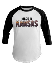 Made In Kansas Baseball Tee tile
