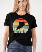 Vintage Homesick Staten Island Classic T-Shirt apparel-classic-tshirt-lifestyle-front-101