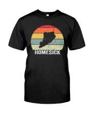 Vintage Homesick Staten Island Classic T-Shirt front