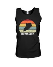 Vintage Homesick Staten Island Unisex Tank tile