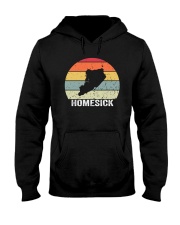 Vintage Homesick Staten Island Hooded Sweatshirt tile