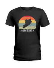 Vintage Homesick Staten Island Ladies T-Shirt tile