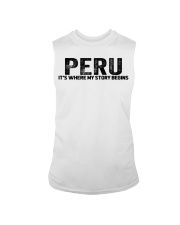 Peru - My Story Begins Sleeveless Tee tile