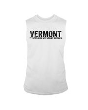 Vermont - My Story Begins Sleeveless Tee tile
