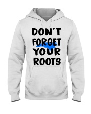 North Carolina Map Don't Forget Your Roots Hooded Sweatshirt tile