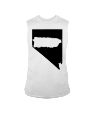 MAP PUERTO RICO IN NEVADA Sleeveless Tee tile