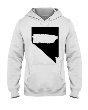 MAP PUERTO RICO IN NEVADA Hooded Sweatshirt tile