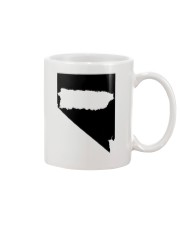 MAP PUERTO RICO IN NEVADA Mug tile