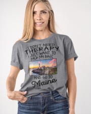 Pack My Bags - Go To Maine Classic T-Shirt apparel-classic-tshirt-lifestyle-front-100