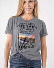 Pack My Bags - Go To Maine Classic T-Shirt apparel-classic-tshirt-lifestyle-front-101