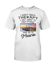 Pack My Bags - Go To Maine Classic T-Shirt tile