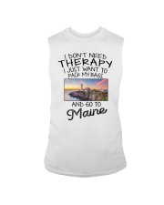 Pack My Bags - Go To Maine Sleeveless Tee tile