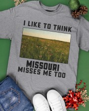 Missouri Misses Me Too Classic T-Shirt apparel-classic-tshirt-lifestyle-back-69