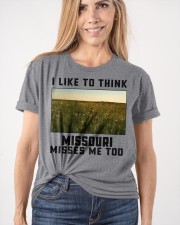 Missouri Misses Me Too Classic T-Shirt apparel-classic-tshirt-lifestyle-front-101