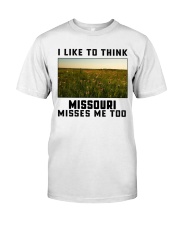 Missouri Misses Me Too Classic T-Shirt tile