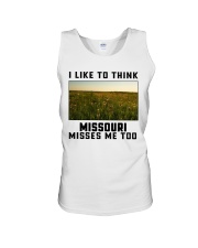 Missouri Misses Me Too Unisex Tank tile