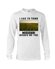 Missouri Misses Me Too Long Sleeve Tee tile