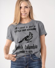 A Little Trip Around British Columbia Classic T-Shirt apparel-classic-tshirt-lifestyle-front-100