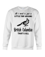 A Little Trip Around British Columbia Crewneck Sweatshirt tile
