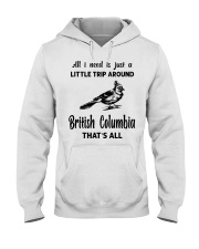 A Little Trip Around British Columbia Hooded Sweatshirt tile