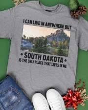 South Dakota Only Place Lives In Me Classic T-Shirt apparel-classic-tshirt-lifestyle-back-69