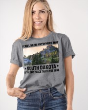 South Dakota Only Place Lives In Me Classic T-Shirt apparel-classic-tshirt-lifestyle-front-100