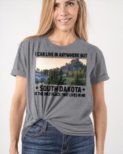 South Dakota Only Place Lives In Me Classic T-Shirt apparel-classic-tshirt-lifestyle-front-101