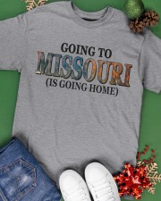 Going To Missouri Landscape Classic T-Shirt apparel-classic-tshirt-lifestyle-back-69
