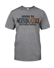 Going To Missouri Landscape Classic T-Shirt front