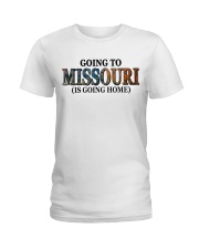 Going To Missouri Landscape Ladies T-Shirt tile