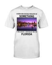 Should Be In Florida Classic T-Shirt tile