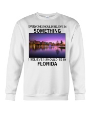 Should Be In Florida Crewneck Sweatshirt tile