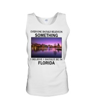 Should Be In Florida Unisex Tank tile