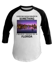 Should Be In Florida Baseball Tee tile