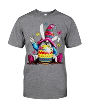 Easter Bunny Spring Gnome Easter Egg Classic T-Shirt front